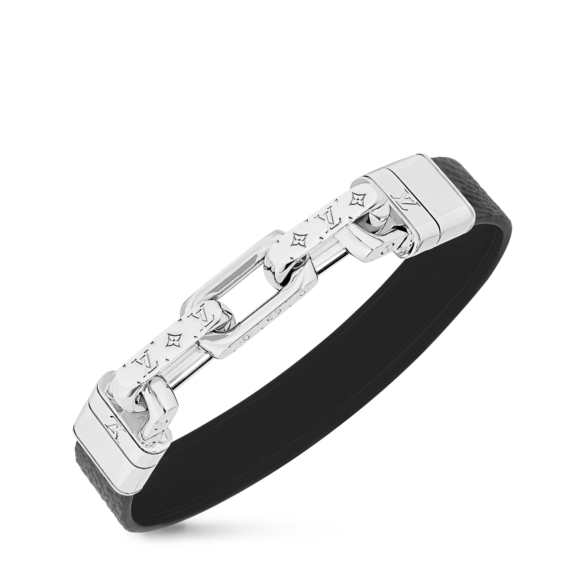 S00 Bisutería Brazaletes Pulsera LV Links | Louis Vuitton ® (Ampliar producto)